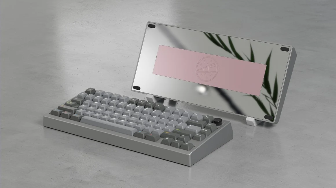 Meletrix Zoom75 Essential Edition Aluminum Barebones 75% Hotswap Wireless RGB Flex Cut PCB DIY Keyboard Kit - Image 91