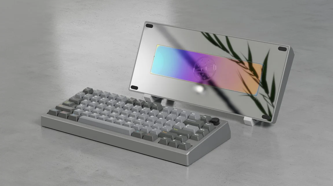 Meletrix Zoom75 Essential Edition Aluminum Barebones 75% Hotswap Wireless RGB Flex Cut PCB DIY Keyboard Kit - Image 95