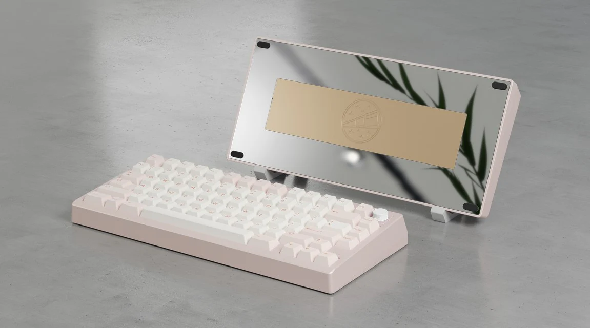 Meletrix Zoom75 Essential Edition Aluminum Barebones 75% Hotswap Wireless RGB Flex Cut PCB DIY Keyboard Kit - Image 98