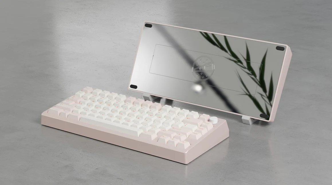 Meletrix Zoom75 Essential Edition Aluminum Barebones 75% Hotswap Wireless RGB Non- Flex Cut PCB DIY Keyboard Kit - Image 101