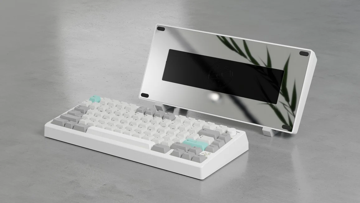 Meletrix Zoom75 Essential Edition Aluminum Barebones 75% Hotswap Wireless RGB Non- Flex Cut PCB DIY Keyboard Kit - Image 13