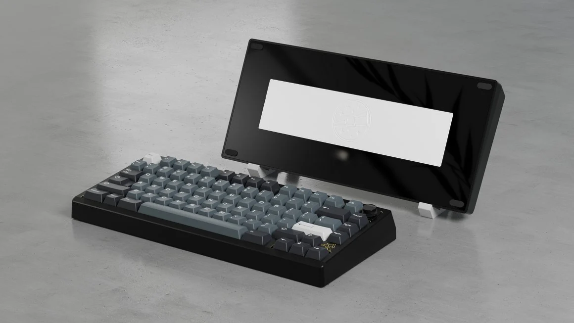 Meletrix Zoom75 Essential Edition Aluminum Barebones 75% Hotswap Wireless RGB Non- Flex Cut PCB DIY Keyboard Kit - Image 15