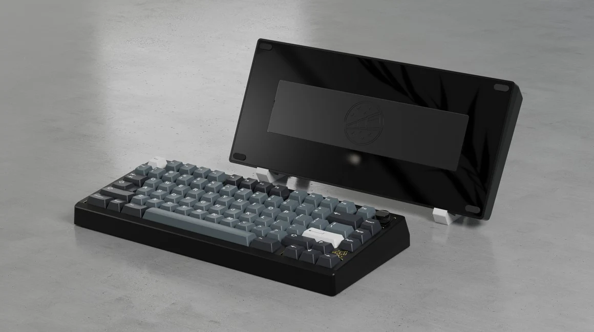 Meletrix Zoom75 Essential Edition Aluminum Barebones 75% Hotswap Wireless RGB Non- Flex Cut PCB DIY Keyboard Kit - Image 16