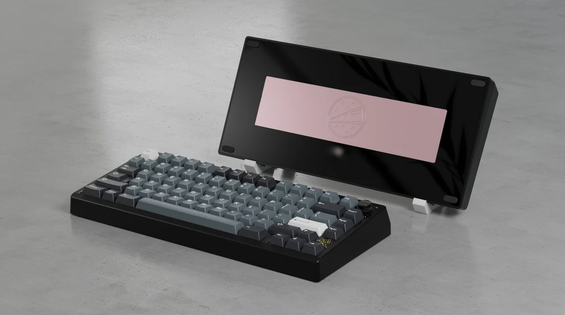 Meletrix Zoom75 Essential Edition Aluminum Barebones 75% Hotswap Wireless RGB Non- Flex Cut PCB DIY Keyboard Kit - Image 19