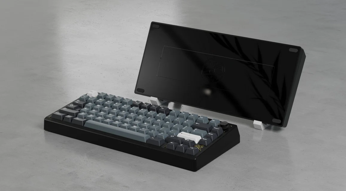 Meletrix Zoom75 Essential Edition Aluminum Barebones 75% Hotswap Wireless RGB Non- Flex Cut PCB DIY Keyboard Kit - Image 22