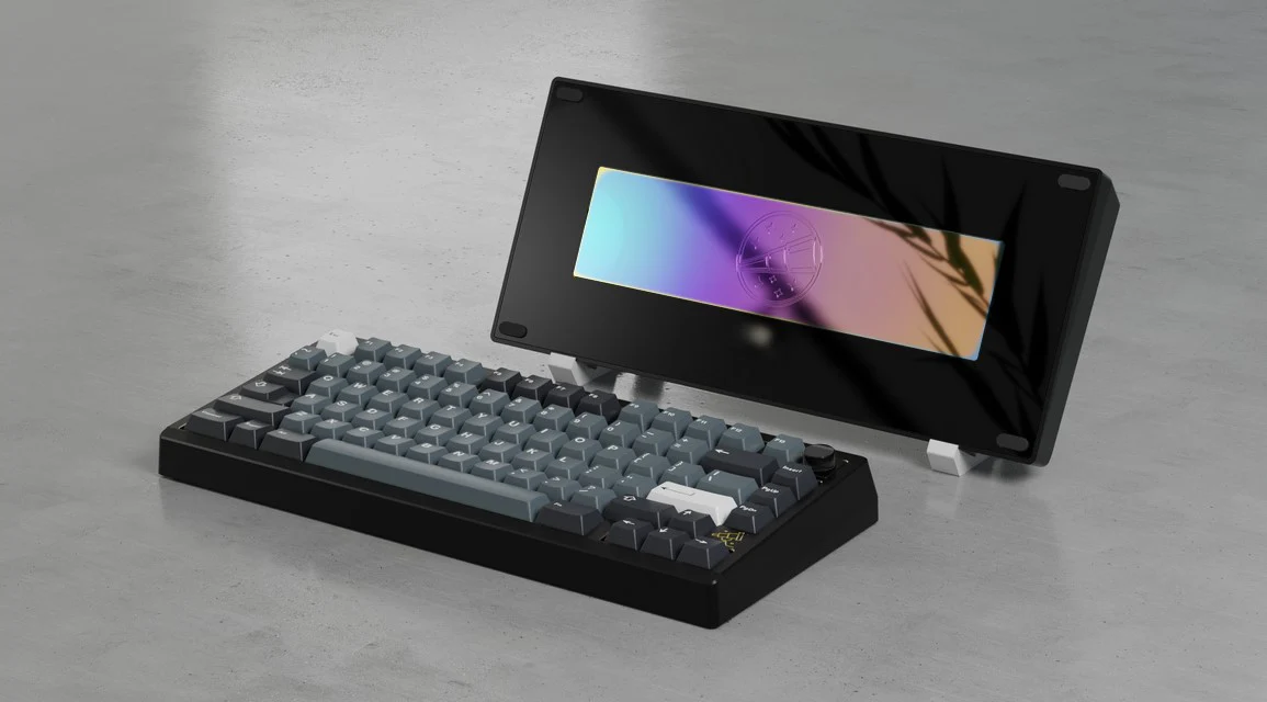 Meletrix Zoom75 Essential Edition Aluminum Barebones 75% Hotswap Wireless RGB Non- Flex Cut PCB DIY Keyboard Kit - Image 23