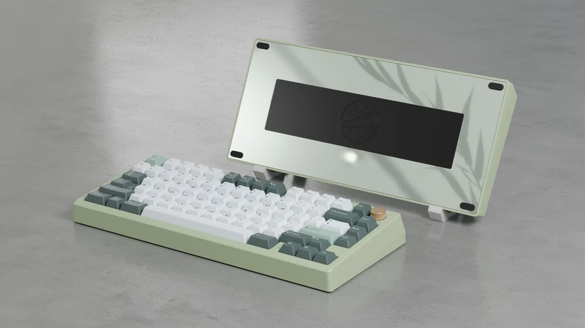 Meletrix Zoom75 Essential Edition Aluminum Barebones 75% Hotswap Wireless RGB Non- Flex Cut PCB DIY Keyboard Kit - Image 25