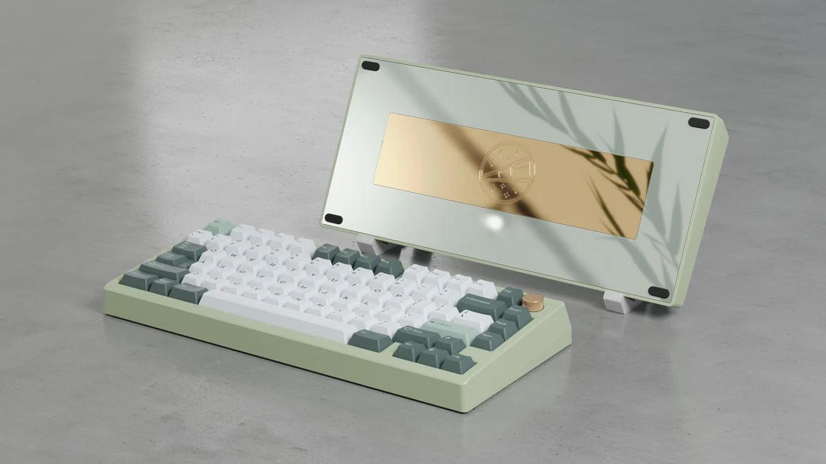 Meletrix Zoom75 Essential Edition Aluminum Barebones 75% Hotswap Wireless RGB Non- Flex Cut PCB DIY Keyboard Kit - Image 29