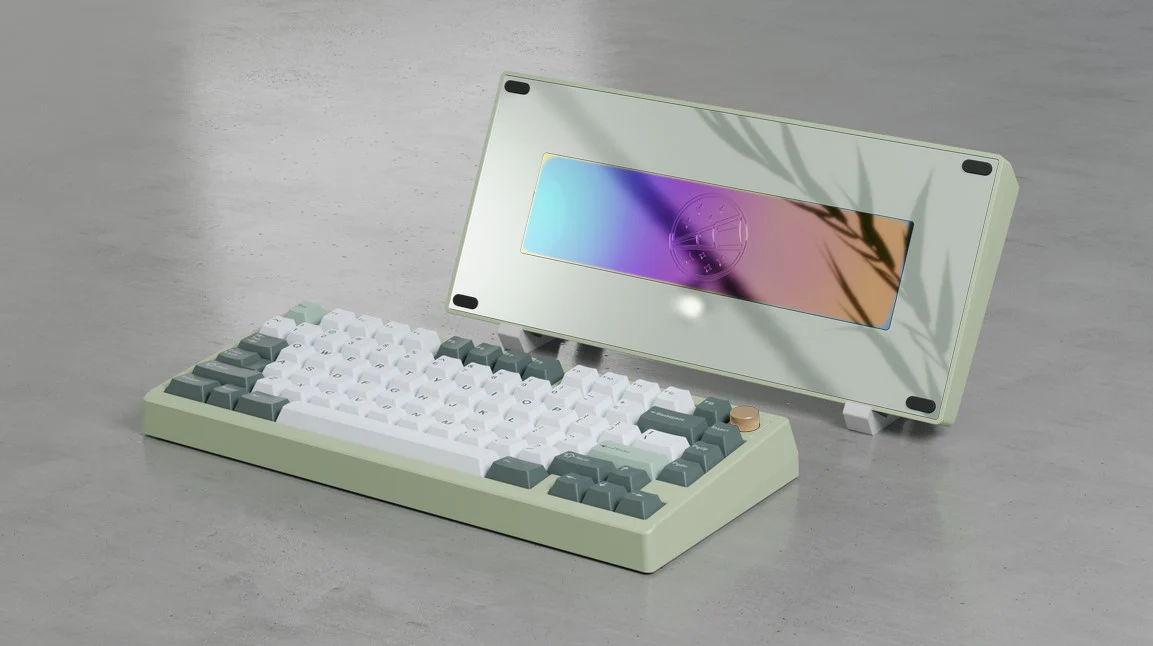 Meletrix Zoom75 Essential Edition Aluminum Barebones 75% Hotswap Wireless RGB Non- Flex Cut PCB DIY Keyboard Kit - Image 32