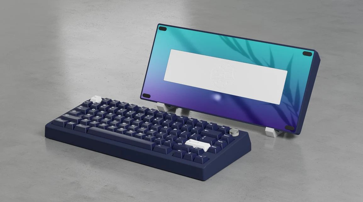 Meletrix Zoom75 Essential Edition Aluminum Barebones 75% Hotswap Wireless RGB Non- Flex Cut PCB DIY Keyboard Kit - Image 33