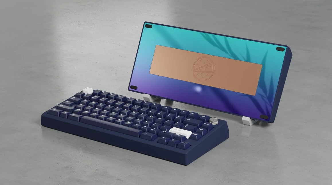 Meletrix Zoom75 Essential Edition Aluminum Barebones 75% Hotswap Wireless RGB Non- Flex Cut PCB DIY Keyboard Kit - Image 36