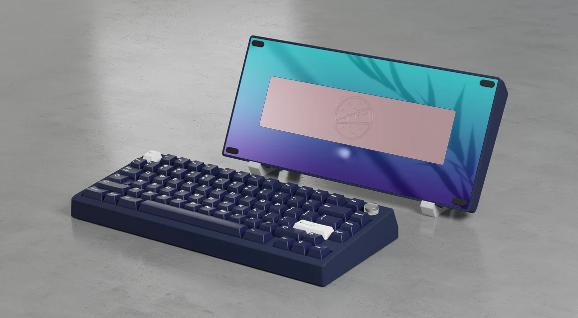 Meletrix Zoom75 Essential Edition Aluminum Barebones 75% Hotswap Wireless RGB Non- Flex Cut PCB DIY Keyboard Kit - Image 37