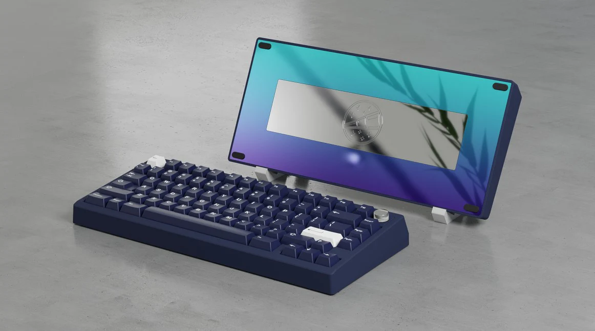 Meletrix Zoom75 Essential Edition Aluminum Barebones 75% Hotswap Wireless RGB Non- Flex Cut PCB DIY Keyboard Kit - Image 39