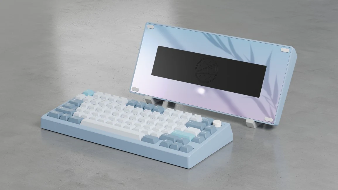 Meletrix Zoom75 Essential Edition Aluminum Barebones 75% Hotswap Wireless RGB Non- Flex Cut PCB DIY Keyboard Kit - Image 43
