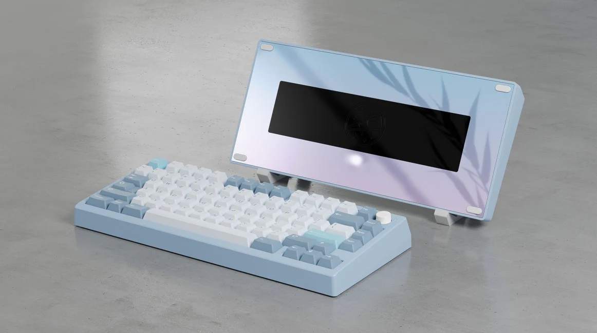 Meletrix Zoom75 Essential Edition Aluminum Barebones 75% Hotswap Wireless RGB Non- Flex Cut PCB DIY Keyboard Kit - Image 49
