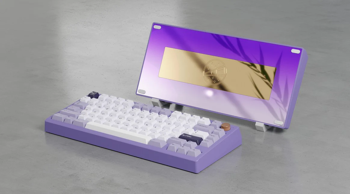 Meletrix Zoom75 Essential Edition Aluminum Barebones 75% Hotswap Wireless RGB Non- Flex Cut PCB DIY Keyboard Kit - Image 55