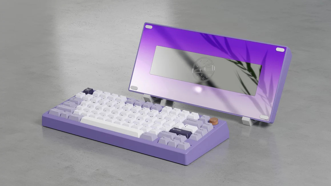 Meletrix Zoom75 Essential Edition Aluminum Barebones 75% Hotswap Wireless RGB Non- Flex Cut PCB DIY Keyboard Kit - Image 56