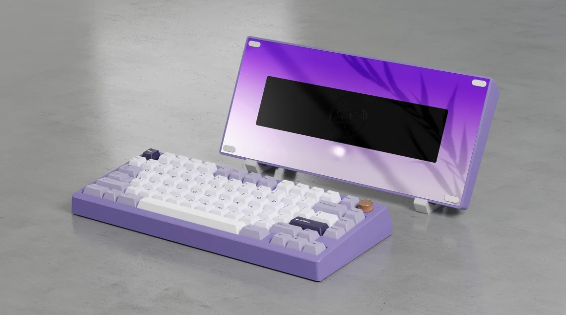 Meletrix Zoom75 Essential Edition Aluminum Barebones 75% Hotswap Wireless RGB Non- Flex Cut PCB DIY Keyboard Kit - Image 57