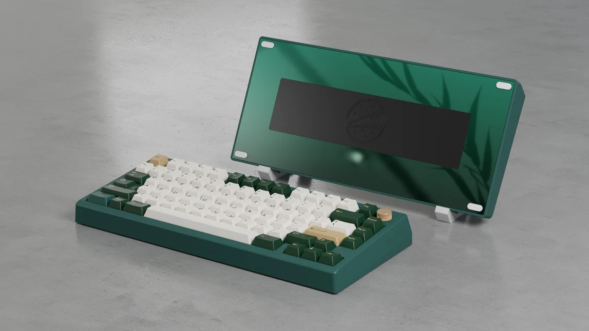 Meletrix Zoom75 Essential Edition Aluminum Barebones 75% Hotswap Wireless RGB Non- Flex Cut PCB DIY Keyboard Kit - Image 60