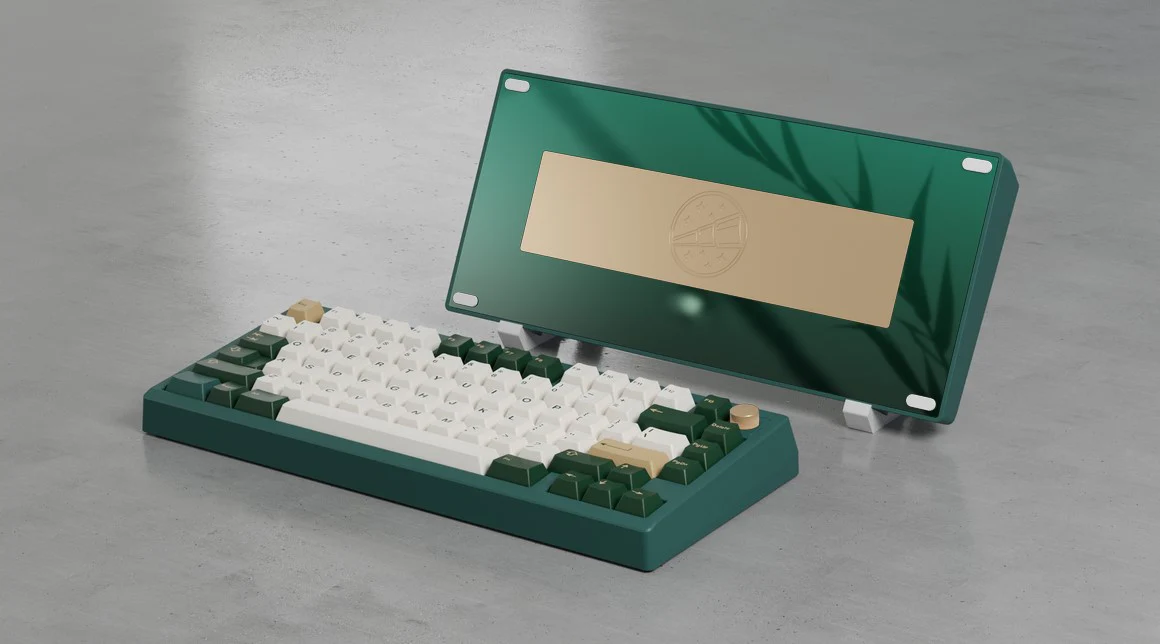 Meletrix Zoom75 Essential Edition Aluminum Barebones 75% Hotswap Wireless RGB Non- Flex Cut PCB DIY Keyboard Kit - Image 61