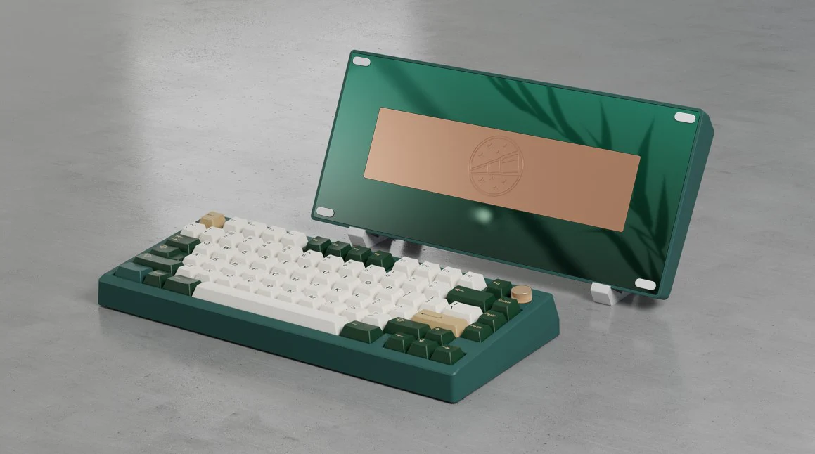 Meletrix Zoom75 Essential Edition Aluminum Barebones 75% Hotswap Wireless RGB Non- Flex Cut PCB DIY Keyboard Kit - Image 62