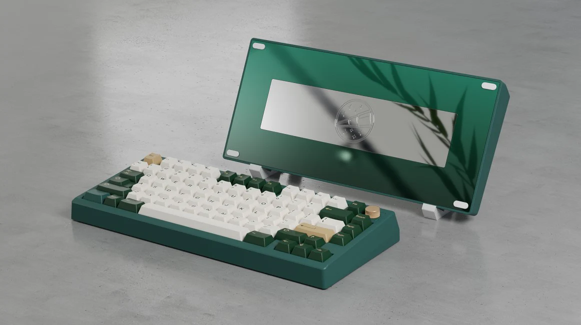Meletrix Zoom75 Essential Edition Aluminum Barebones 75% Hotswap Wireless RGB Non- Flex Cut PCB DIY Keyboard Kit - Image 65