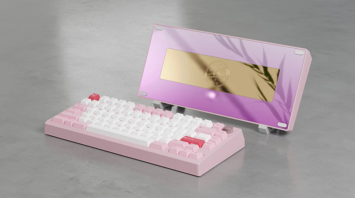 Meletrix Zoom75 Essential Edition Aluminum Barebones 75% Hotswap Wireless RGB Non- Flex Cut PCB DIY Keyboard Kit - Image 73