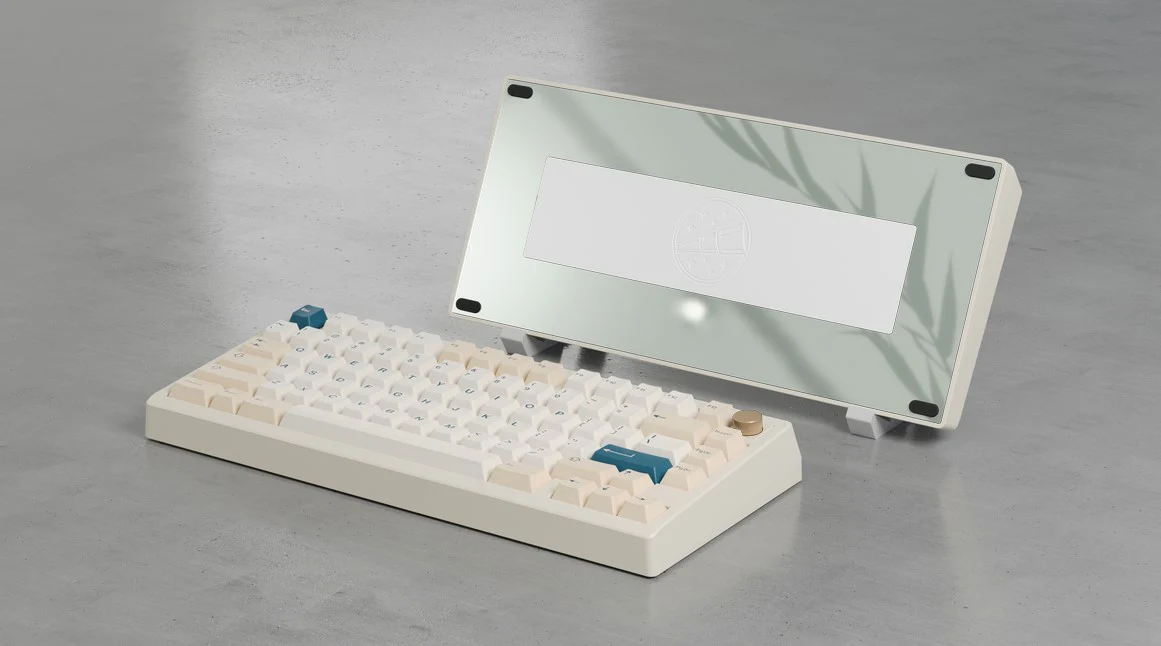 Meletrix Zoom75 Essential Edition Aluminum Barebones 75% Hotswap Wireless RGB Non- Flex Cut PCB DIY Keyboard Kit - Image 77
