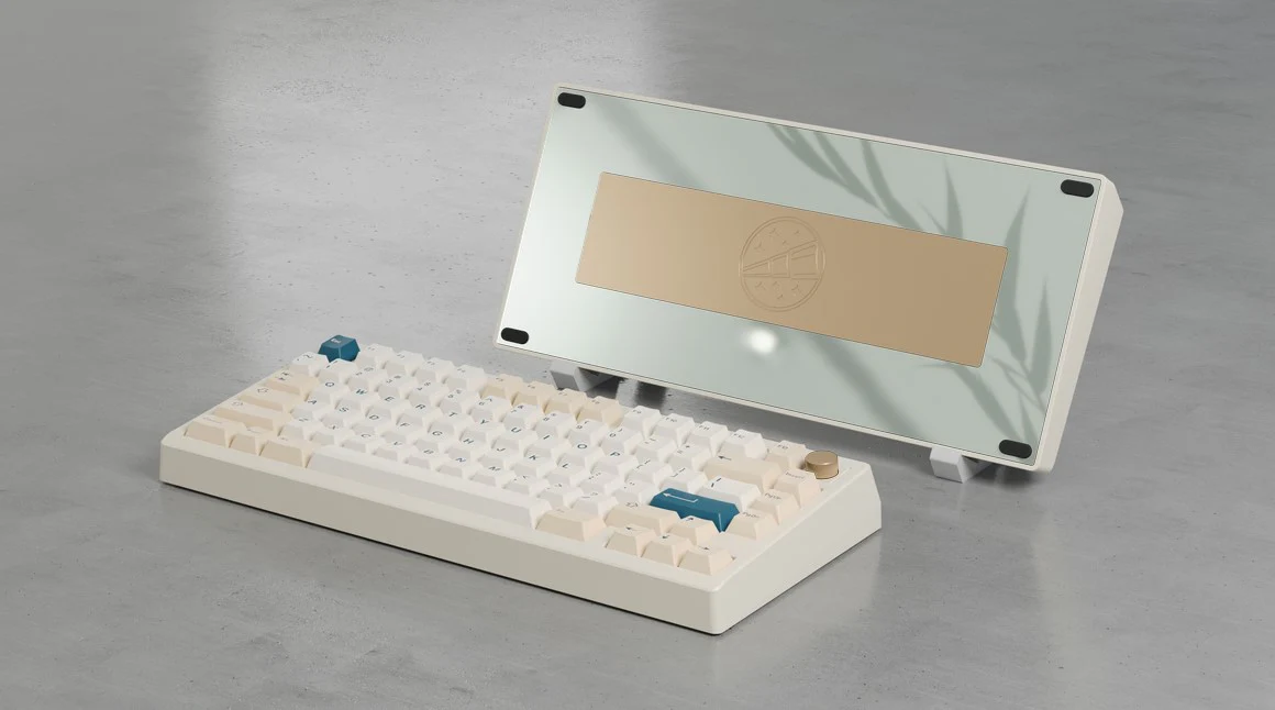 Meletrix Zoom75 Essential Edition Aluminum Barebones 75% Hotswap Wireless RGB Non- Flex Cut PCB DIY Keyboard Kit - Image 79