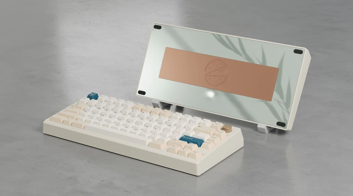 Meletrix Zoom75 Essential Edition Aluminum Barebones 75% Hotswap Wireless RGB Non- Flex Cut PCB DIY Keyboard Kit - Image 80