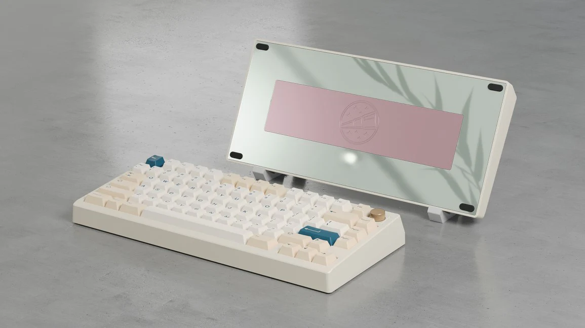 Meletrix Zoom75 Essential Edition Aluminum Barebones 75% Hotswap Wireless RGB Non- Flex Cut PCB DIY Keyboard Kit - Image 81