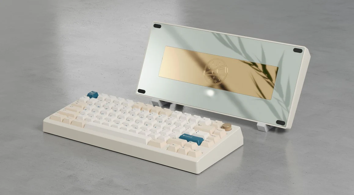 Meletrix Zoom75 Essential Edition Aluminum Barebones 75% Hotswap Wireless RGB Non- Flex Cut PCB DIY Keyboard Kit - Image 82