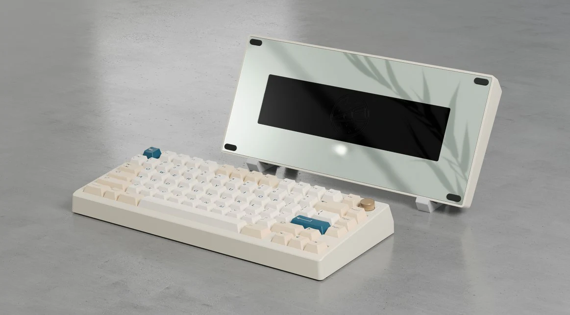 Meletrix Zoom75 Essential Edition Aluminum Barebones 75% Hotswap Wireless RGB Non- Flex Cut PCB DIY Keyboard Kit - Image 84