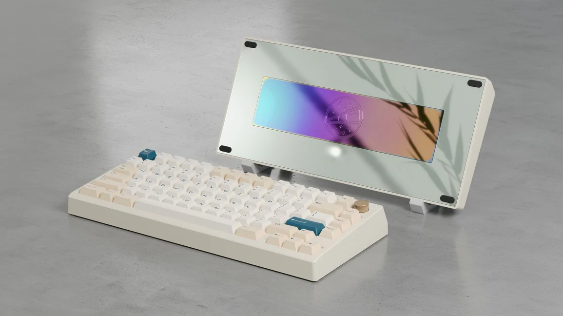 Meletrix Zoom75 Essential Edition Aluminum Barebones 75% Hotswap Wireless RGB Non- Flex Cut PCB DIY Keyboard Kit - Image 85