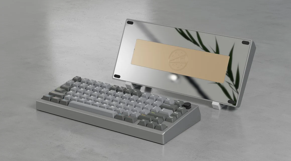 Meletrix Zoom75 Essential Edition Aluminum Barebones 75% Hotswap Wireless RGB Non- Flex Cut PCB DIY Keyboard Kit - Image 88