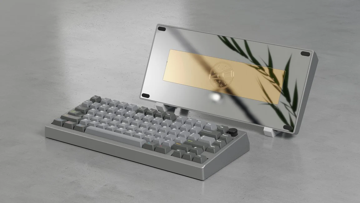 Meletrix Zoom75 Essential Edition Aluminum Barebones 75% Hotswap Wireless RGB Non- Flex Cut PCB DIY Keyboard Kit - Image 91