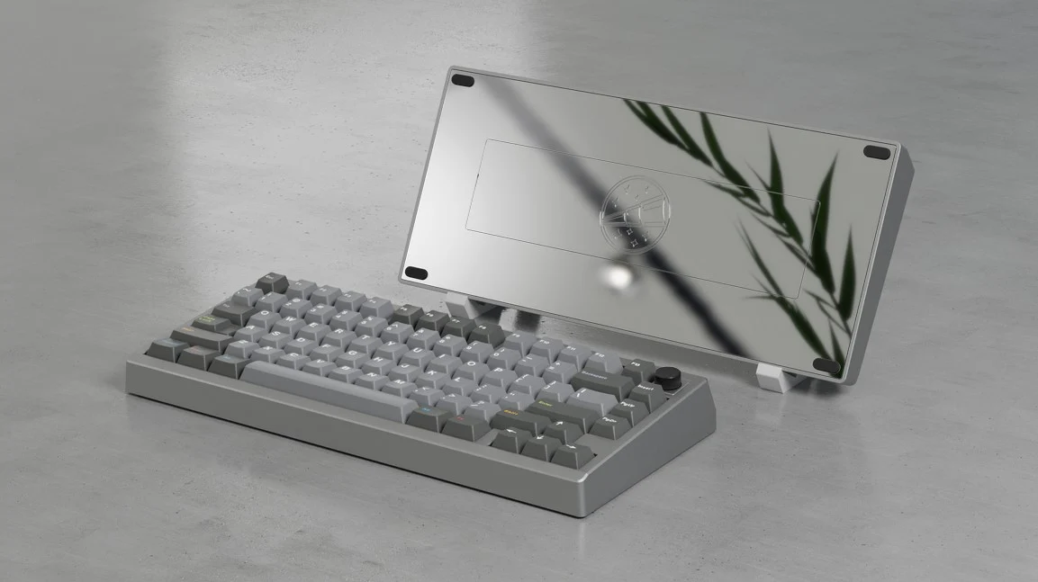 Meletrix Zoom75 Essential Edition Aluminum Barebones 75% Hotswap Wireless RGB Non- Flex Cut PCB DIY Keyboard Kit - Image 92
