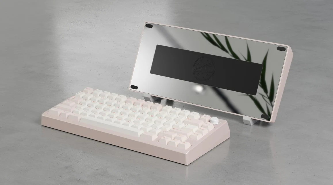 Meletrix Zoom75 Essential Edition Aluminum Barebones 75% Hotswap Wireless RGB Non- Flex Cut PCB DIY Keyboard Kit - Image 96