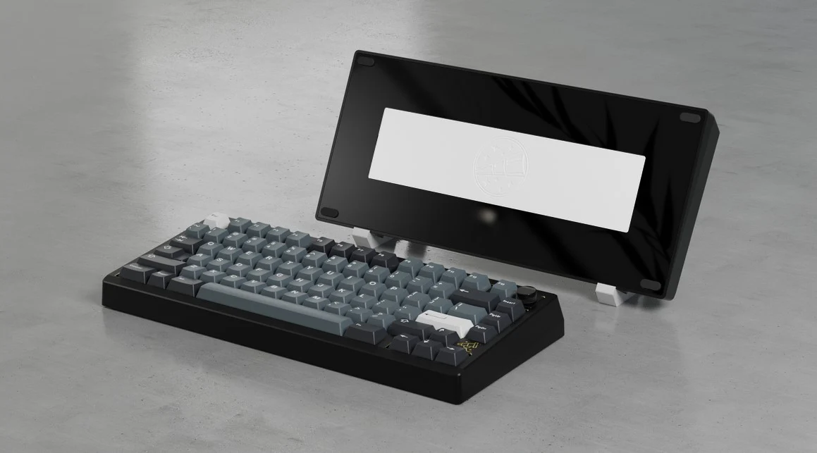 Meletrix Zoom75 Special Edition Aluminum Barebones 75% Hotswap Wireless RGB Flex Cut PCB DIY Keyboard Kit - Image 15
