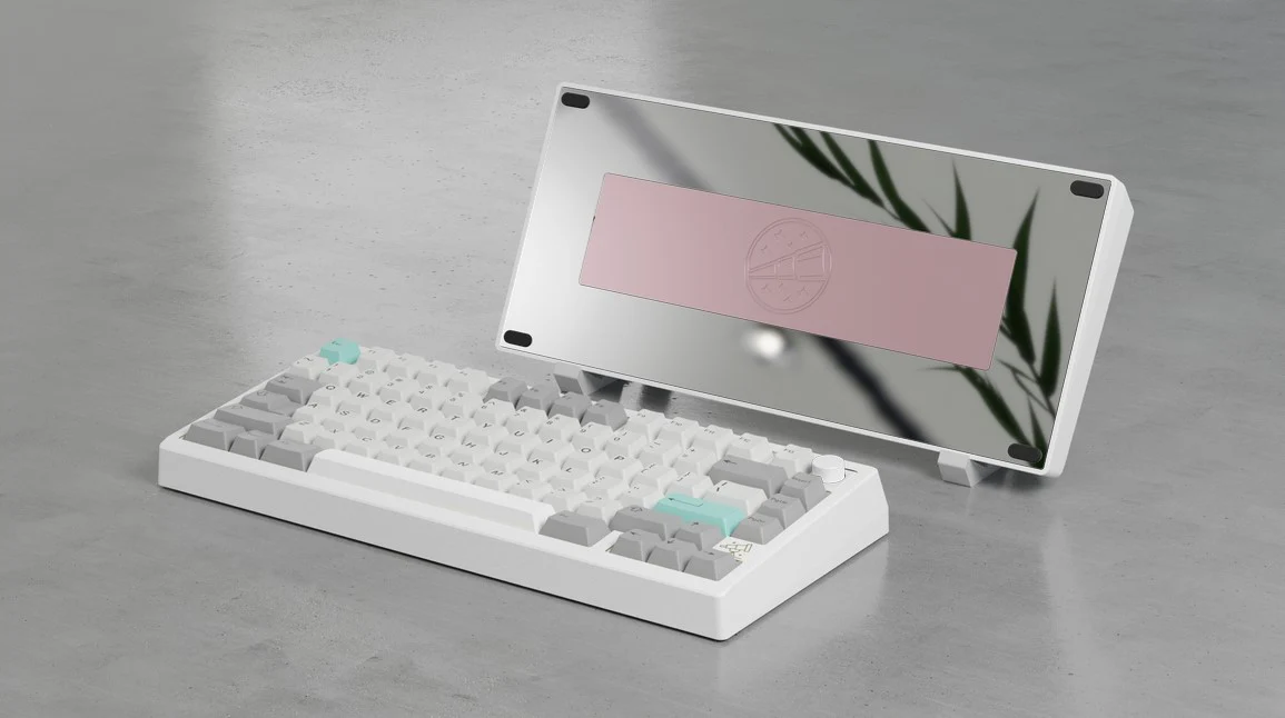 Meletrix Zoom75 Special Edition Aluminum Barebones 75% Hotswap Wireless RGB Flex Cut PCB DIY Keyboard Kit - Image 28