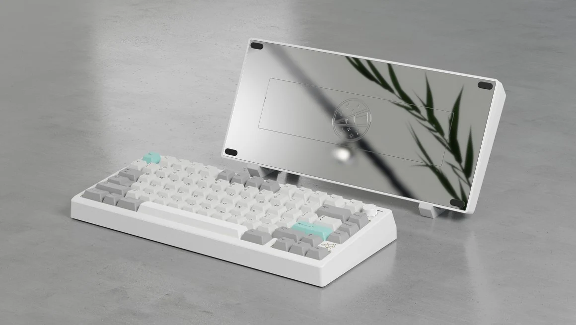 Meletrix Zoom75 Special Edition Aluminum Barebones 75% Hotswap Wireless RGB Flex Cut PCB DIY Keyboard Kit - Image 30