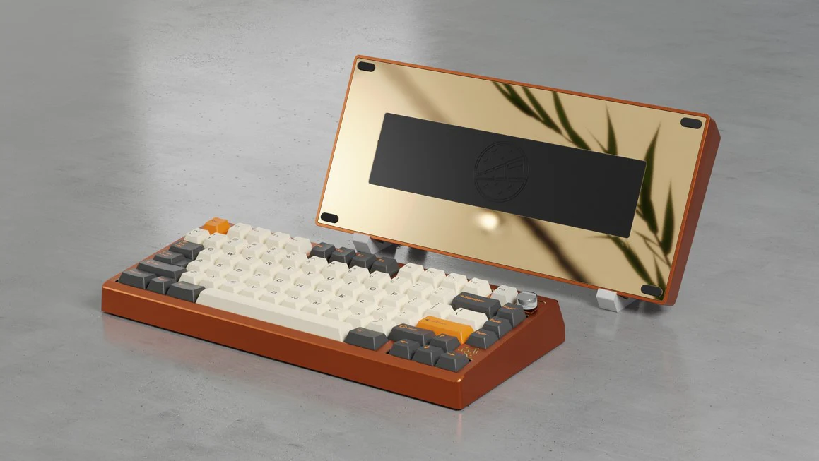Meletrix Zoom75 Special Edition Aluminum Barebones 75% Hotswap Wireless RGB Flex Cut PCB DIY Keyboard Kit - Image 34
