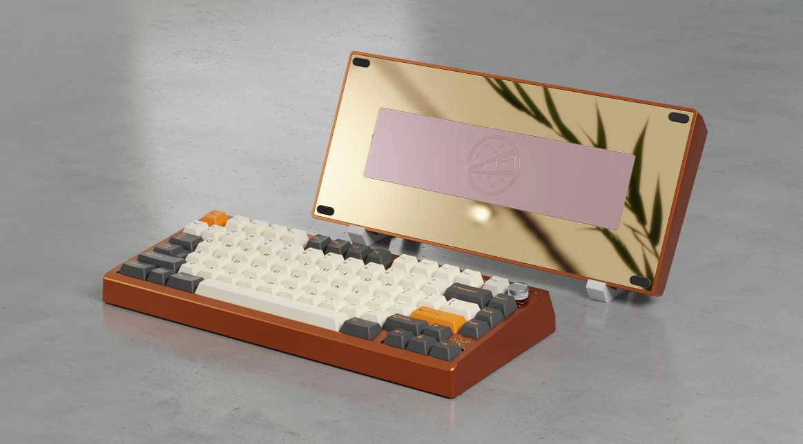 Meletrix Zoom75 Special Edition Aluminum Barebones 75% Hotswap Wireless RGB Flex Cut PCB DIY Keyboard Kit - Image 37