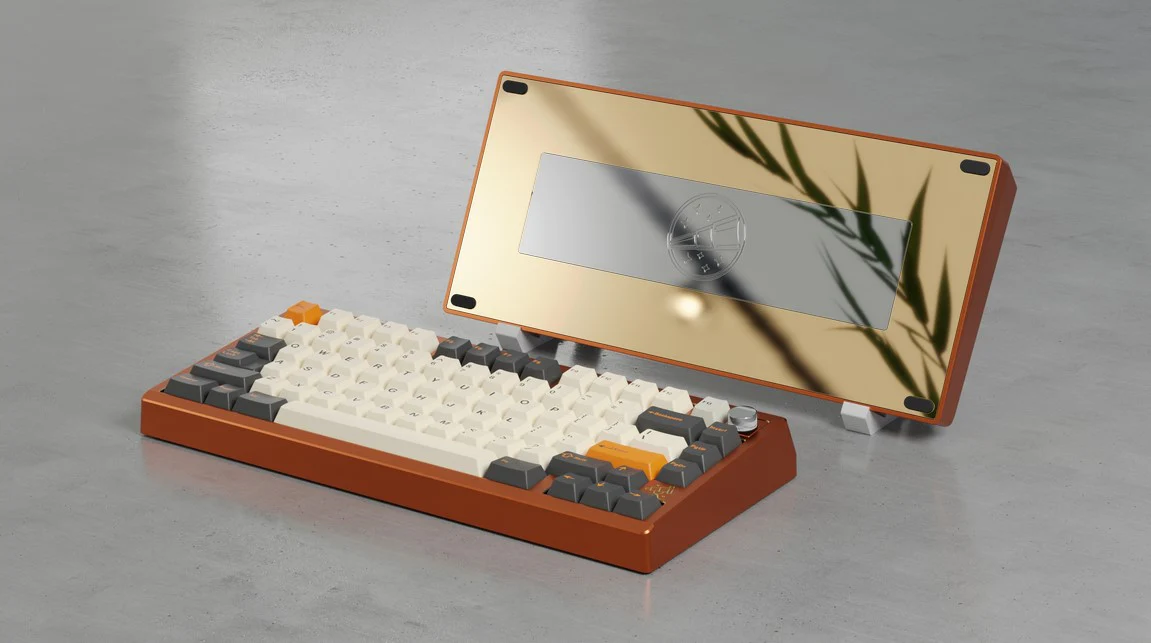 Meletrix Zoom75 Special Edition Aluminum Barebones 75% Hotswap Wireless RGB Flex Cut PCB DIY Keyboard Kit - Image 39