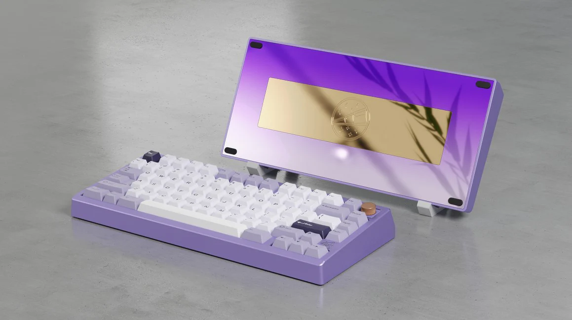 Meletrix Zoom75 Special Edition Aluminum Barebones 75% Hotswap Wireless Non-Flex Cut PCB DIY Keyboard Kit - Image 12