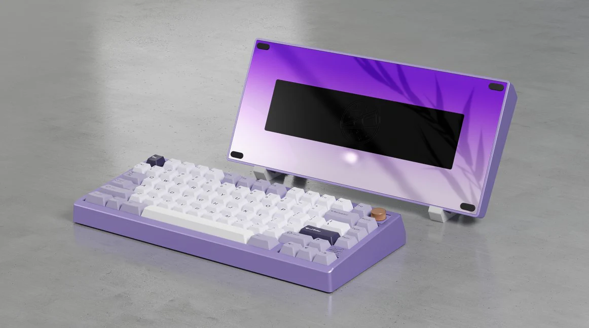 Meletrix Zoom75 Special Edition Aluminum Barebones 75% Hotswap Wireless Non-Flex Cut PCB DIY Keyboard Kit - Image 14