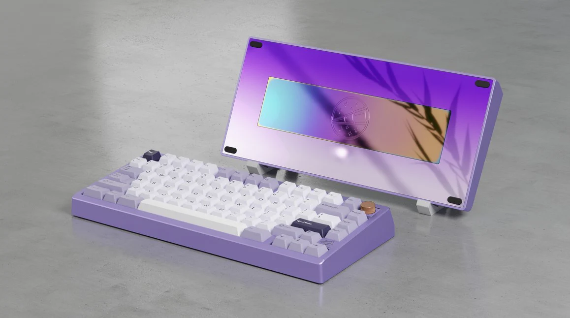 Meletrix Zoom75 Special Edition Aluminum Barebones 75% Hotswap Wireless Non-Flex Cut PCB DIY Keyboard Kit - Image 15