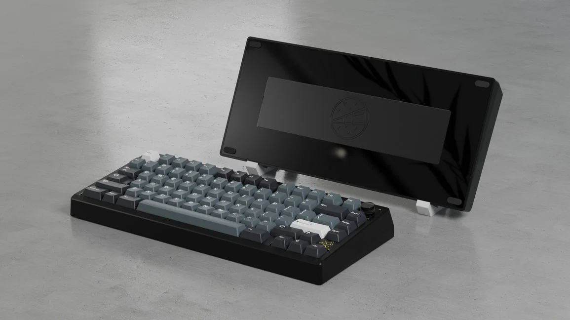 Meletrix Zoom75 Special Edition Aluminum Barebones 75% Hotswap Wireless Non-Flex Cut PCB DIY Keyboard Kit - Image 17