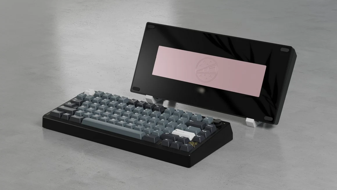 Meletrix Zoom75 Special Edition Aluminum Barebones 75% Hotswap Wireless Non-Flex Cut PCB DIY Keyboard Kit - Image 20