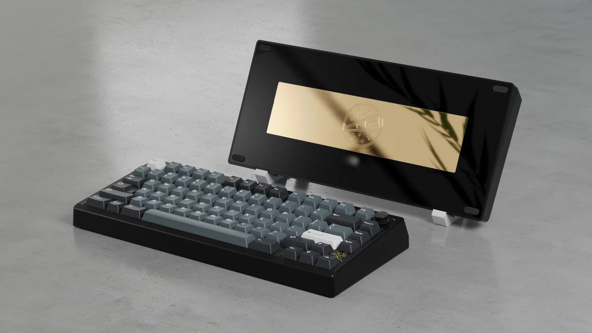 Meletrix Zoom75 Special Edition Aluminum Barebones 75% Hotswap Wireless Non-Flex Cut PCB DIY Keyboard Kit - Image 21